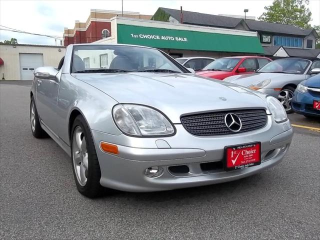 2001 Mercedes-Benz SLK SLK 320