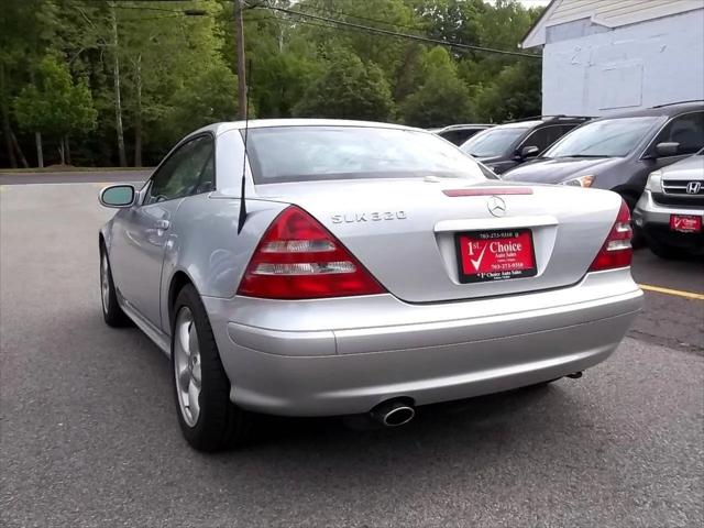 2001 Mercedes-Benz SLK SLK 320