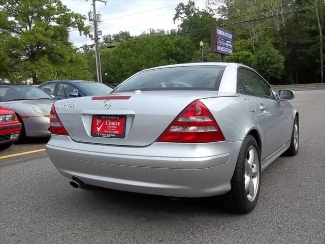 2001 Mercedes-Benz SLK SLK 320