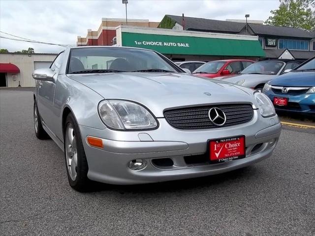 2001 Mercedes-Benz SLK SLK 320
