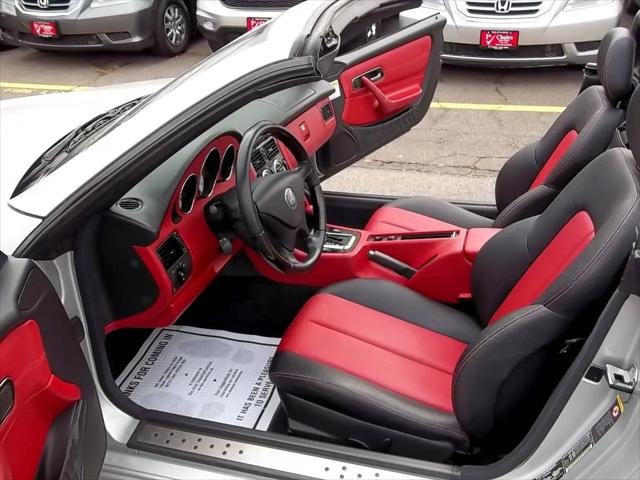 2001 Mercedes-Benz SLK SLK 320