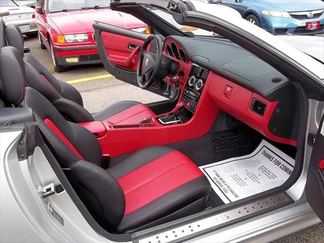 2001 Mercedes-Benz SLK SLK 320