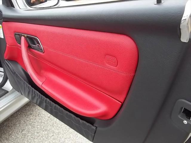 2001 Mercedes-Benz SLK SLK 320