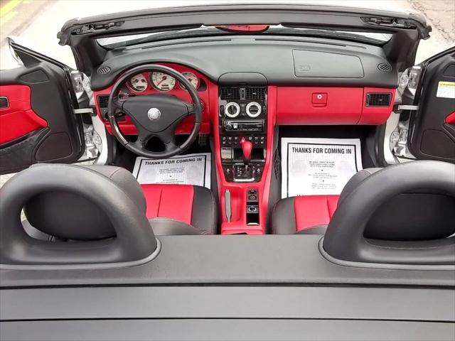 2001 Mercedes-Benz SLK SLK 320