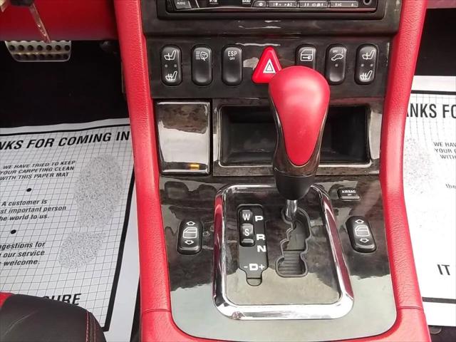 2001 Mercedes-Benz SLK SLK 320