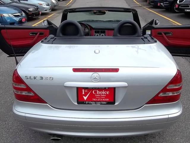 2001 Mercedes-Benz SLK SLK 320