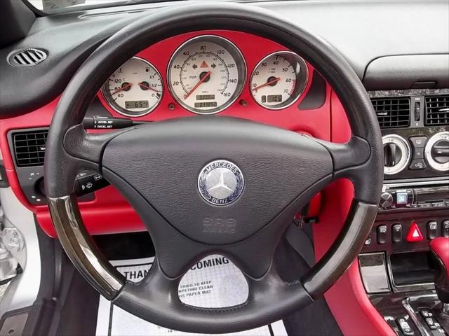2001 Mercedes-Benz SLK SLK 320