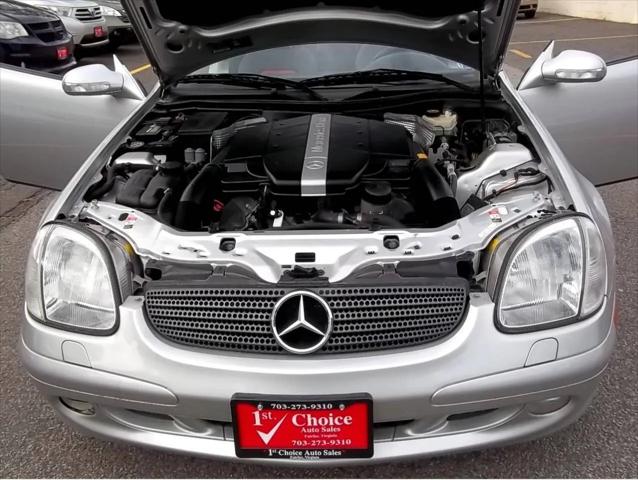 2001 Mercedes-Benz SLK SLK 320