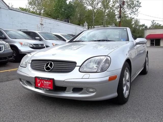2001 Mercedes-Benz SLK SLK 320 for sale in Fairfax, VA