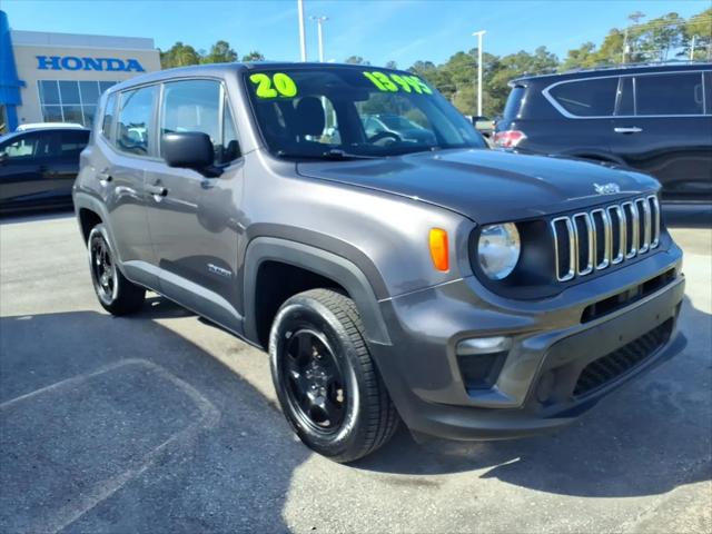 2020 Jeep Renegade Sport 4x4 for sale in Morehead City, NC