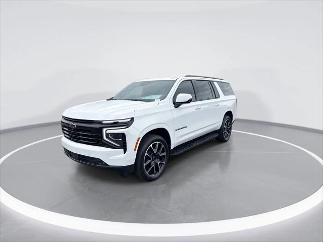 2026 Chevrolet Suburban RST, 4WD