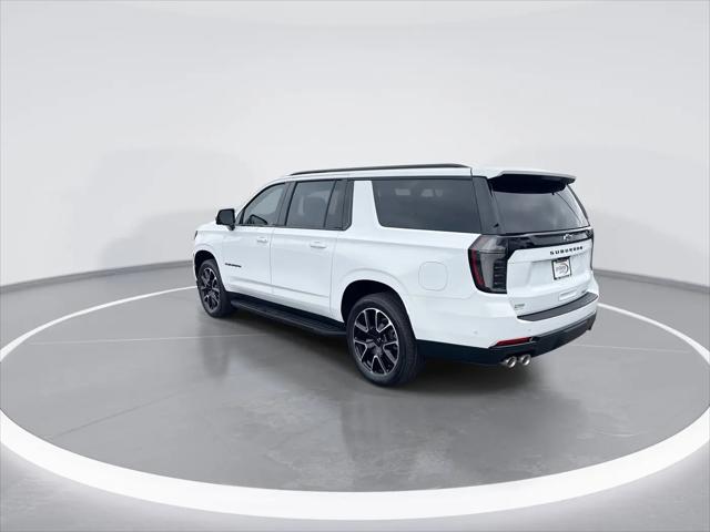 2026 Chevrolet Suburban RST, 4WD