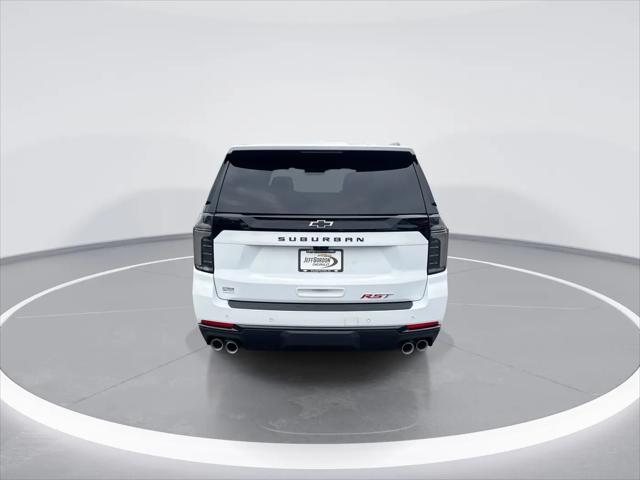 2026 Chevrolet Suburban RST, 4WD