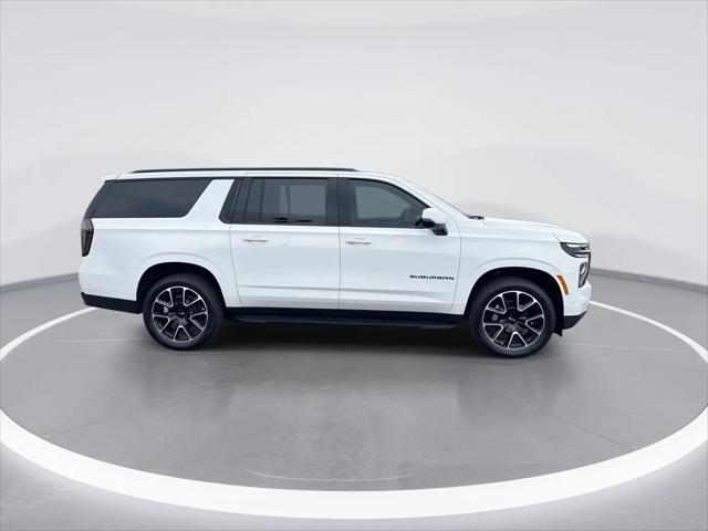 2026 Chevrolet Suburban RST, 4WD