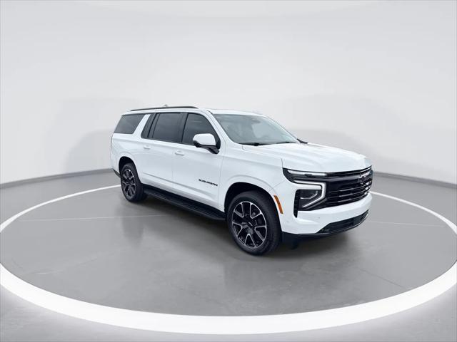 2026 Chevrolet Suburban RST, 4WD