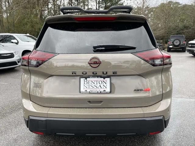 2026 Nissan Rogue Rock Creek
