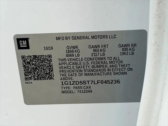 2020 Chevrolet Malibu FWD LT