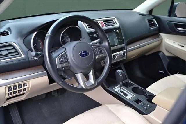 2017 Subaru Outback 2.5i Limited