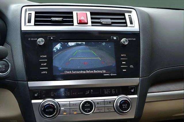 2017 Subaru Outback 2.5i Limited