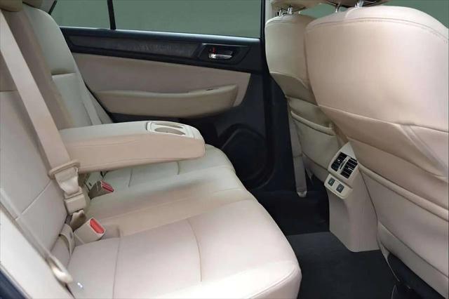 2017 Subaru Outback 2.5i Limited