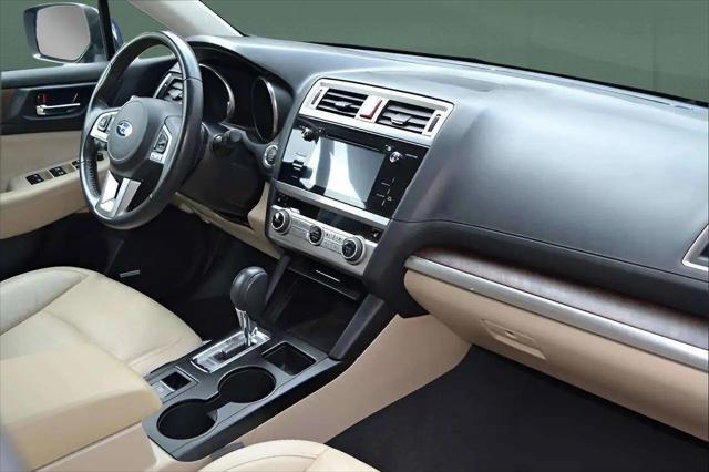 2017 Subaru Outback 2.5i Limited