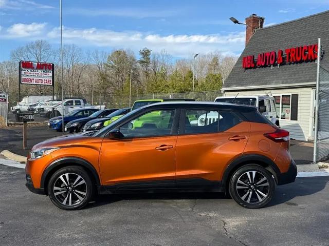 2019 Nissan Kicks SV