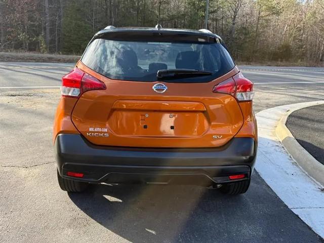 2019 Nissan Kicks SV