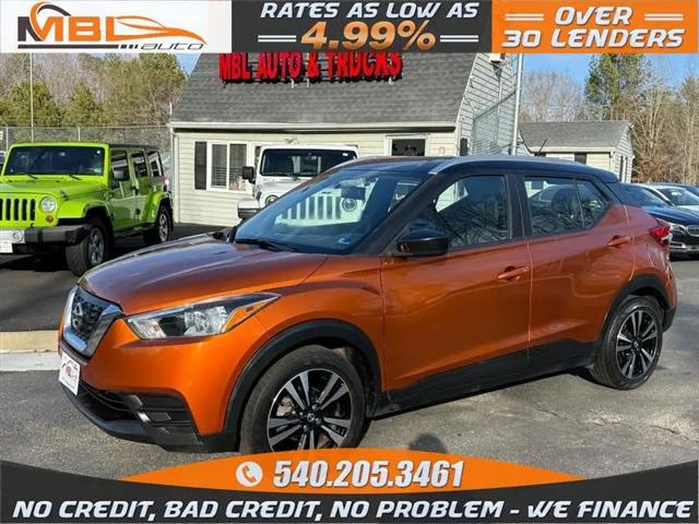 2019 Nissan Kicks SV for sale in Woodford, VA