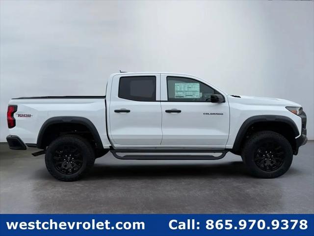 2026 Chevrolet Colorado Trail Boss, 4WD