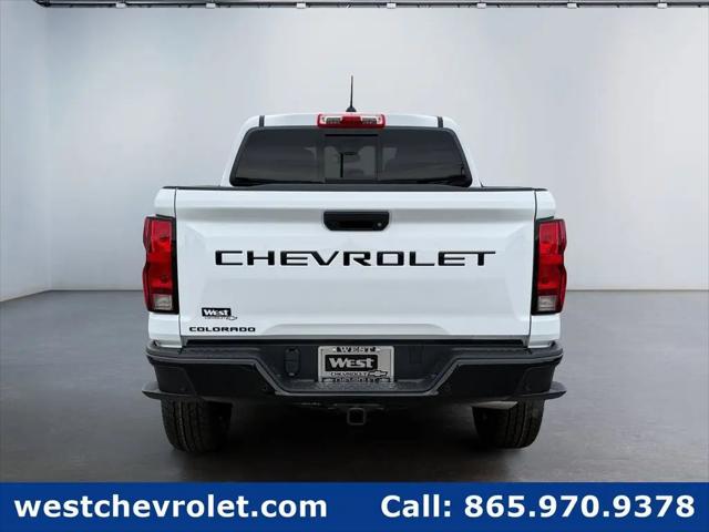 2026 Chevrolet Colorado Trail Boss, 4WD