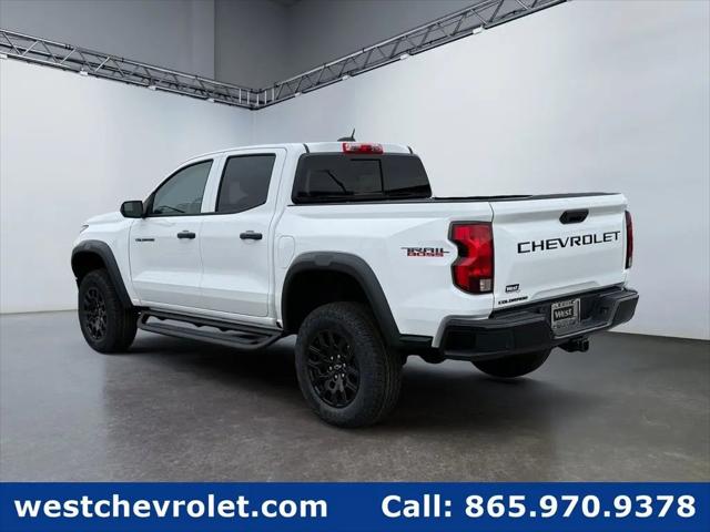 2026 Chevrolet Colorado Trail Boss, 4WD