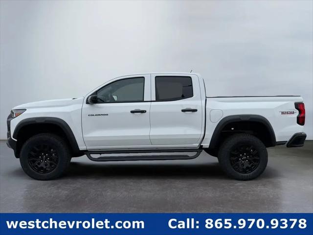 2026 Chevrolet Colorado Trail Boss, 4WD
