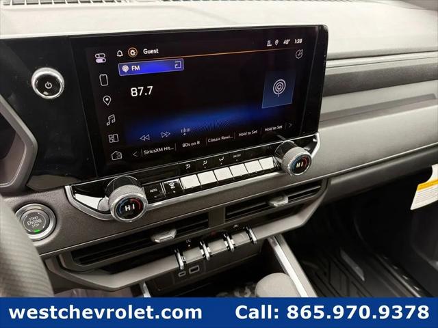 2026 Chevrolet Colorado Trail Boss, 4WD