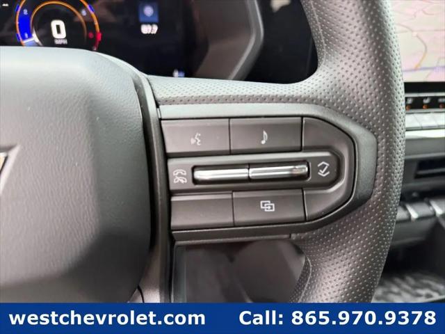 2026 Chevrolet Colorado Trail Boss, 4WD