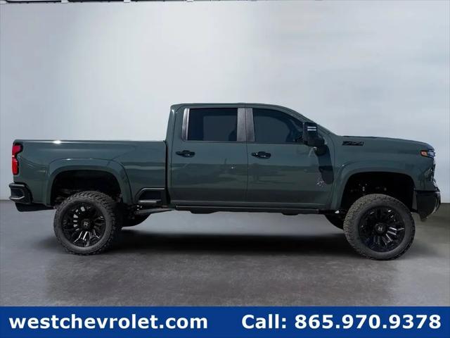 2026 Chevrolet Silverado 2500HD Crew Cab, Standard Bed, LT, 4WD