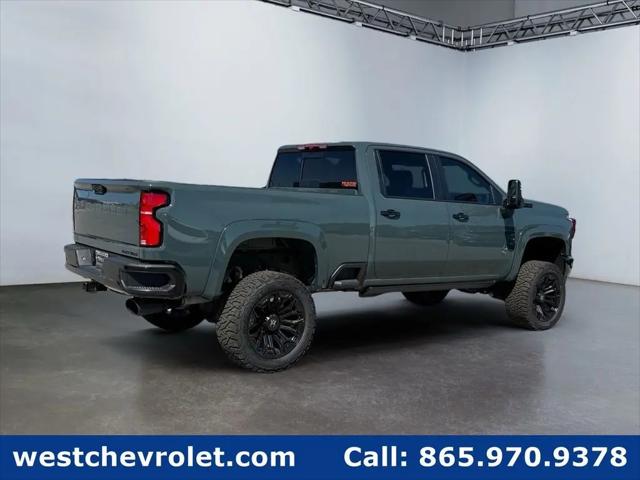 2026 Chevrolet Silverado 2500HD Crew Cab, Standard Bed, LT, 4WD