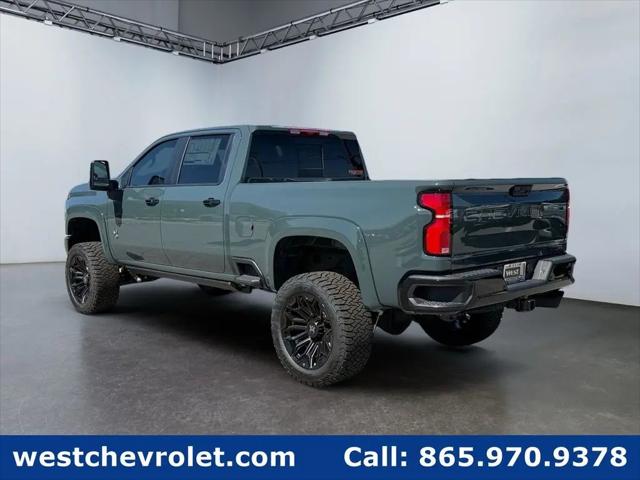 2026 Chevrolet Silverado 2500HD Crew Cab, Standard Bed, LT, 4WD