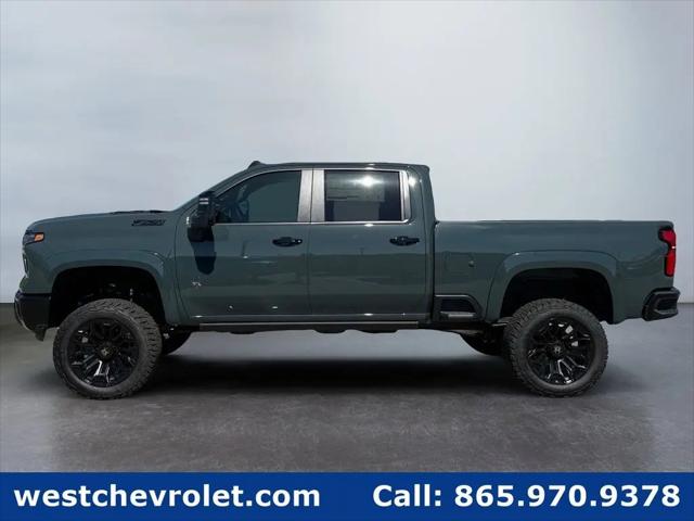 2026 Chevrolet Silverado 2500HD Crew Cab, Standard Bed, LT, 4WD