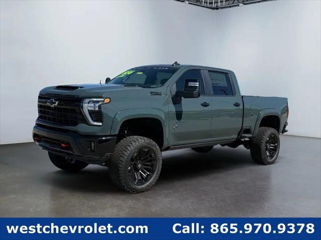 2026 Chevrolet Silverado 2500HD Crew Cab, Standard Bed, LT, 4WD