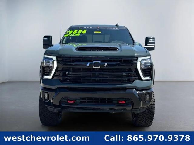 2026 Chevrolet Silverado 2500HD Crew Cab, Standard Bed, LT, 4WD