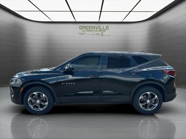 2025 Chevrolet Blazer AWD 2LT