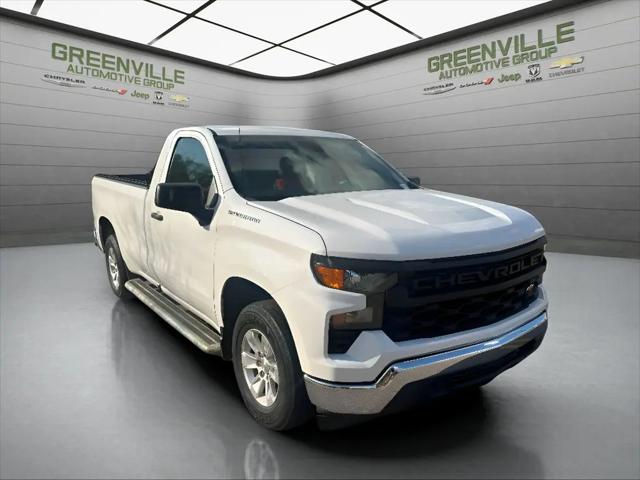 2023 Chevrolet Silverado 1500 2WD Regular Cab Long Bed WT