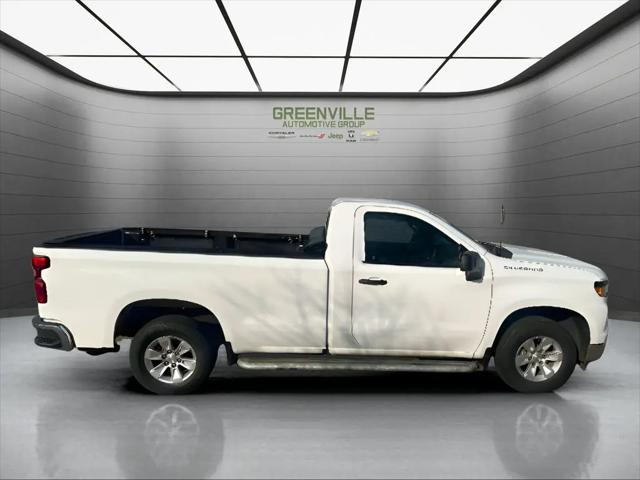 2023 Chevrolet Silverado 1500 2WD Regular Cab Long Bed WT