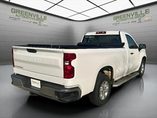 2023 Chevrolet Silverado 1500 2WD Regular Cab Long Bed WT