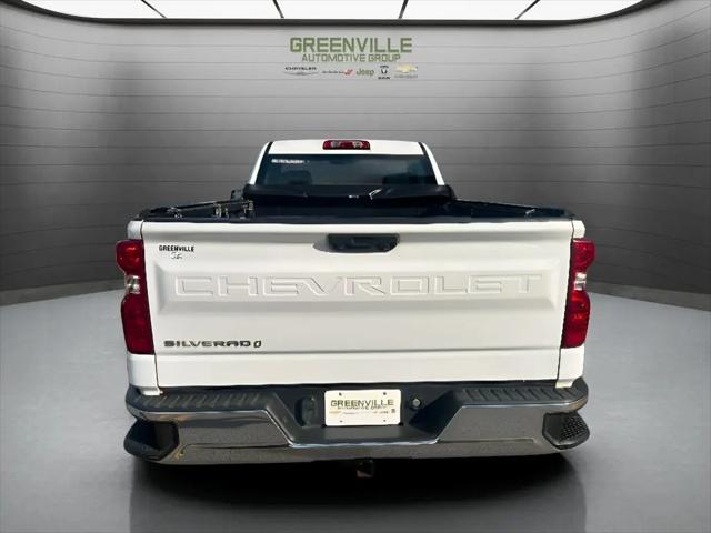 2023 Chevrolet Silverado 1500 2WD Regular Cab Long Bed WT