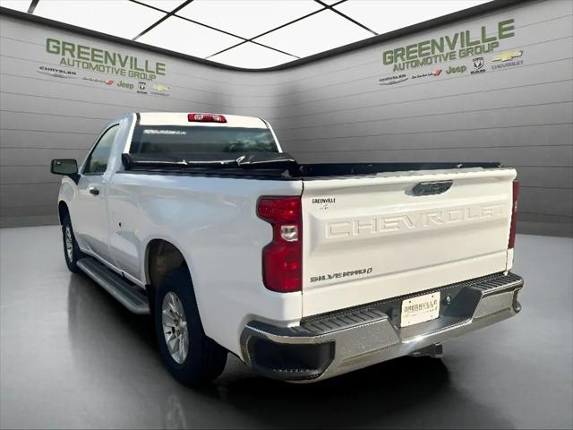 2023 Chevrolet Silverado 1500 2WD Regular Cab Long Bed WT