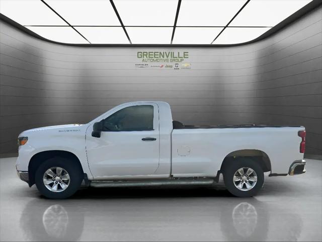 2023 Chevrolet Silverado 1500 2WD Regular Cab Long Bed WT