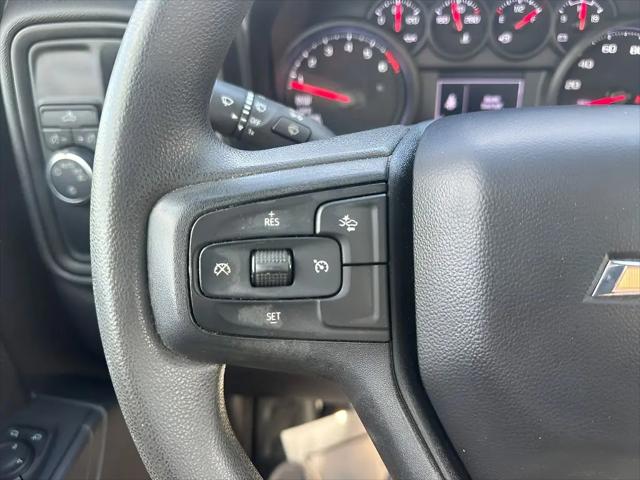2023 Chevrolet Silverado 1500 2WD Regular Cab Long Bed WT