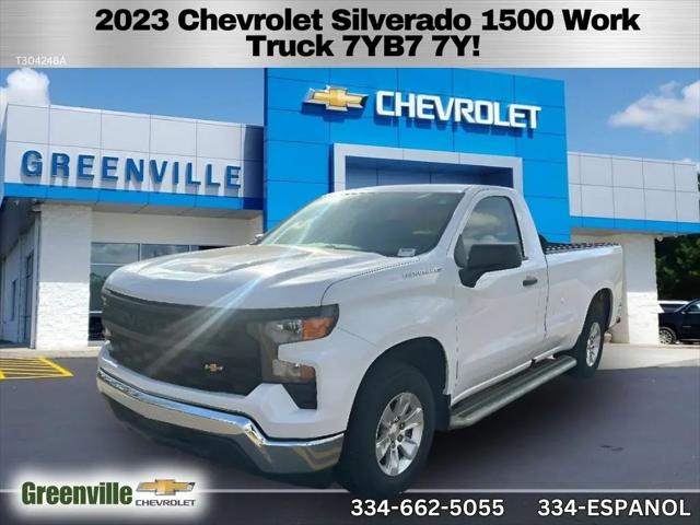 2023 Chevrolet Silverado 1500 2WD Regular Cab Long Bed WT for sale in Greenville, AL