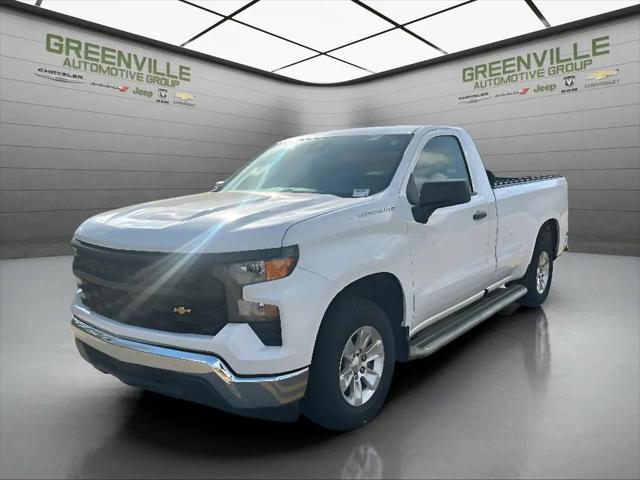 2023 Chevrolet Silverado 1500 2WD Regular Cab Long Bed WT